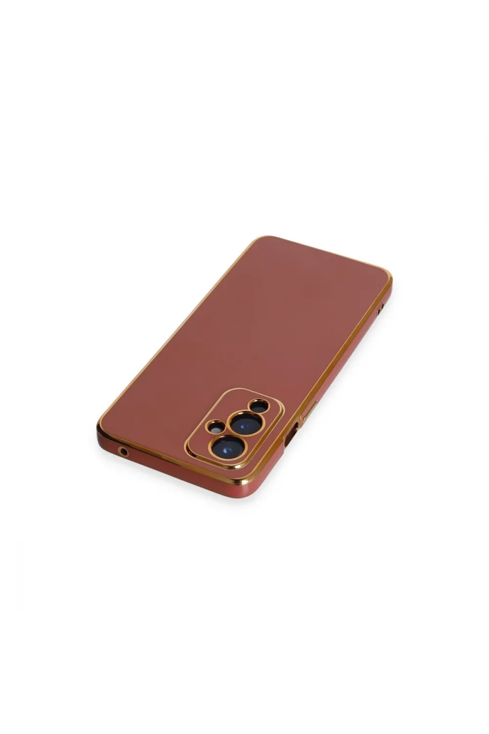 One Plus 9 Kılıf Volet Silikon - Kırmızı