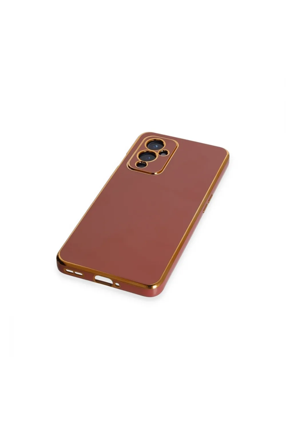 One Plus 9 Kılıf Volet Silikon - Kırmızı