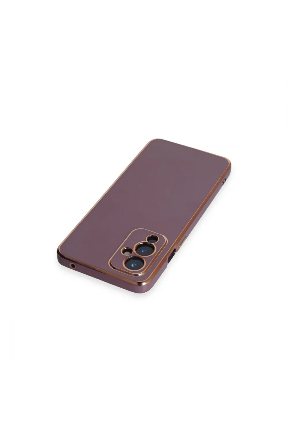 One Plus 9 Kılıf Volet Silikon - Mor