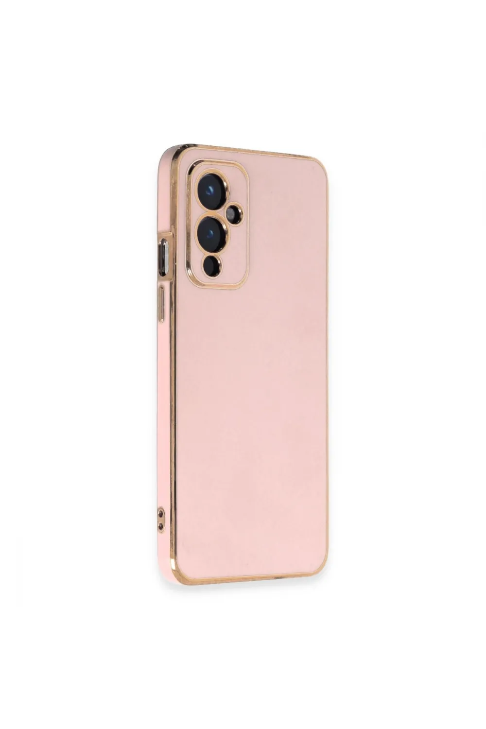 One Plus 9 Kılıf Volet Silikon - Pembe