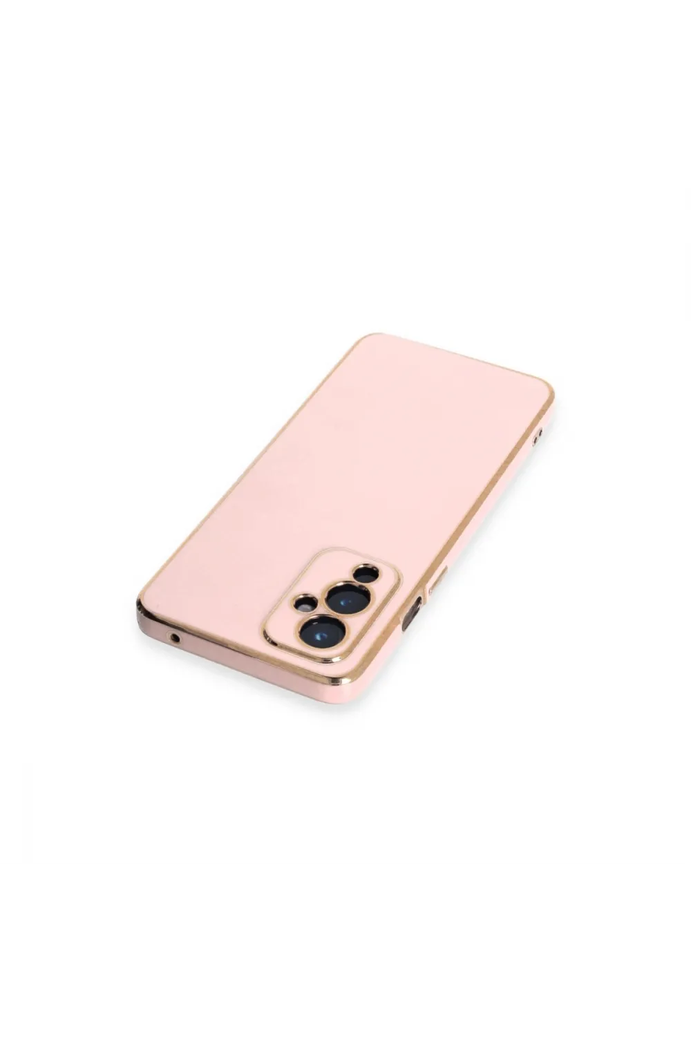 One Plus 9 Kılıf Volet Silikon - Pembe