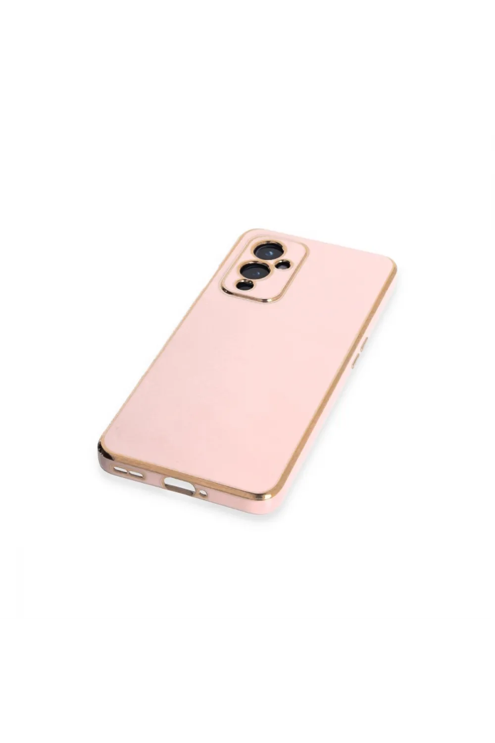 One Plus 9 Kılıf Volet Silikon - Pembe