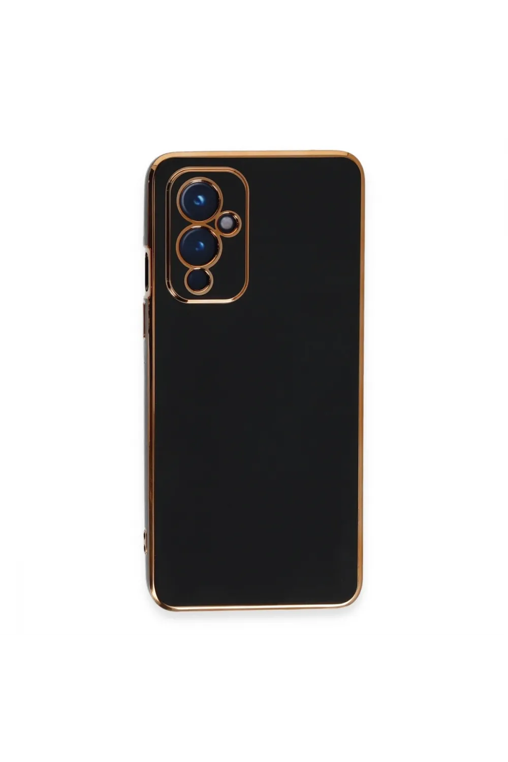 One Plus 9 Kılıf Volet Silikon - Siyah