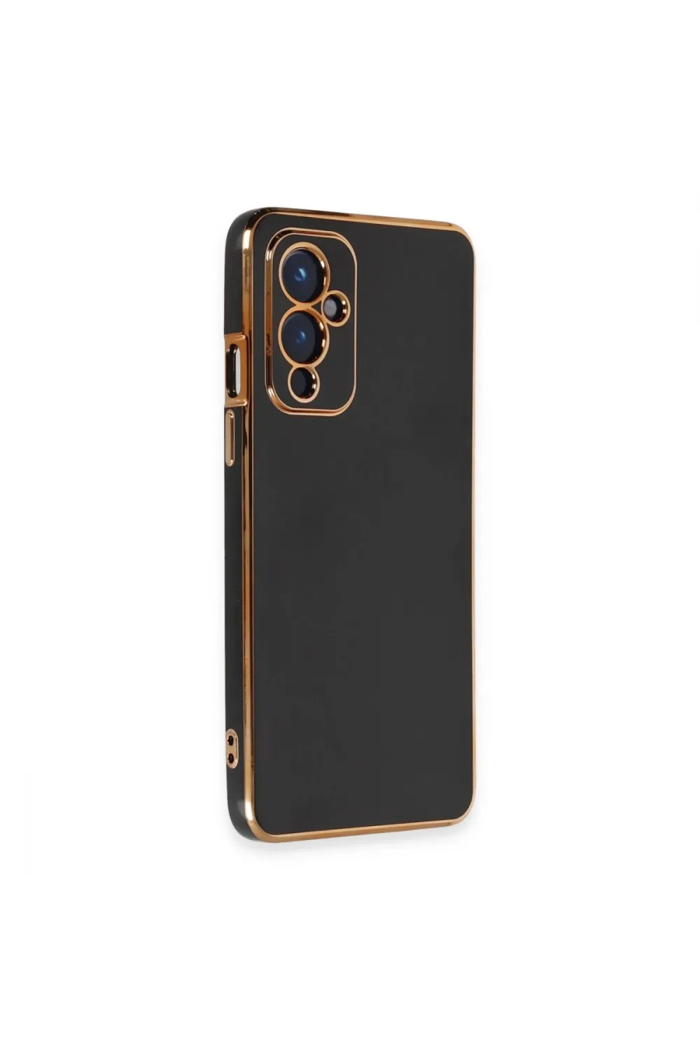 One Plus 9 Kılıf Volet Silikon - Siyah
