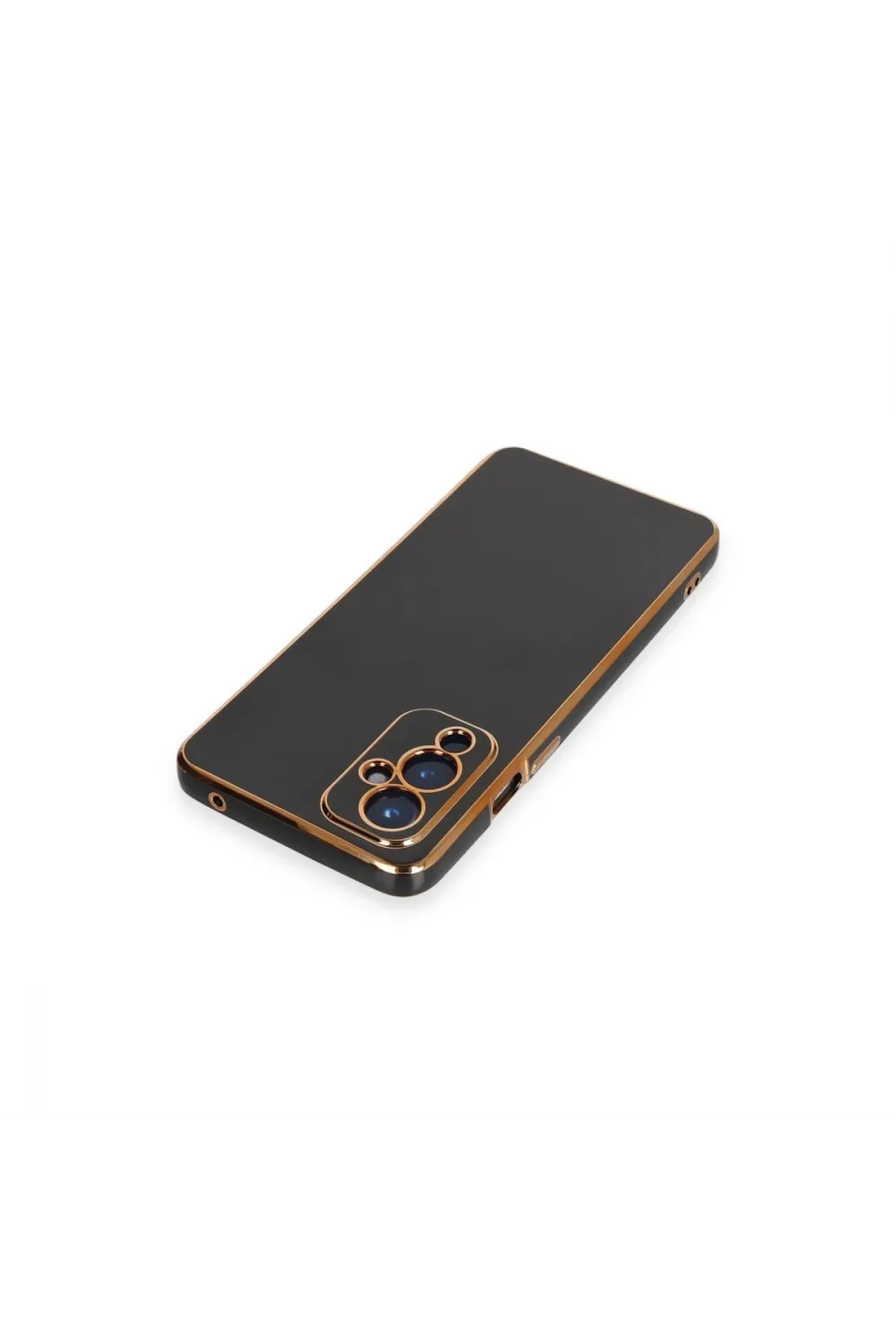 One Plus 9 Kılıf Volet Silikon - Siyah