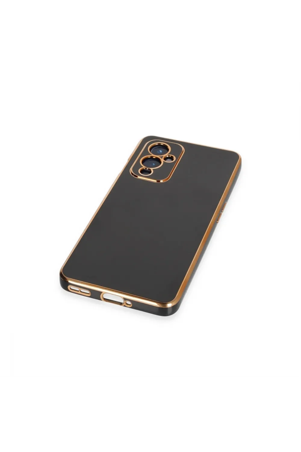 One Plus 9 Kılıf Volet Silikon - Siyah