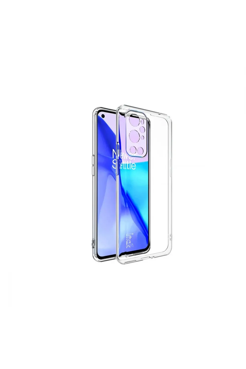 One Plus 9 Pro Kılıf Lüx Şeffaf Silikon