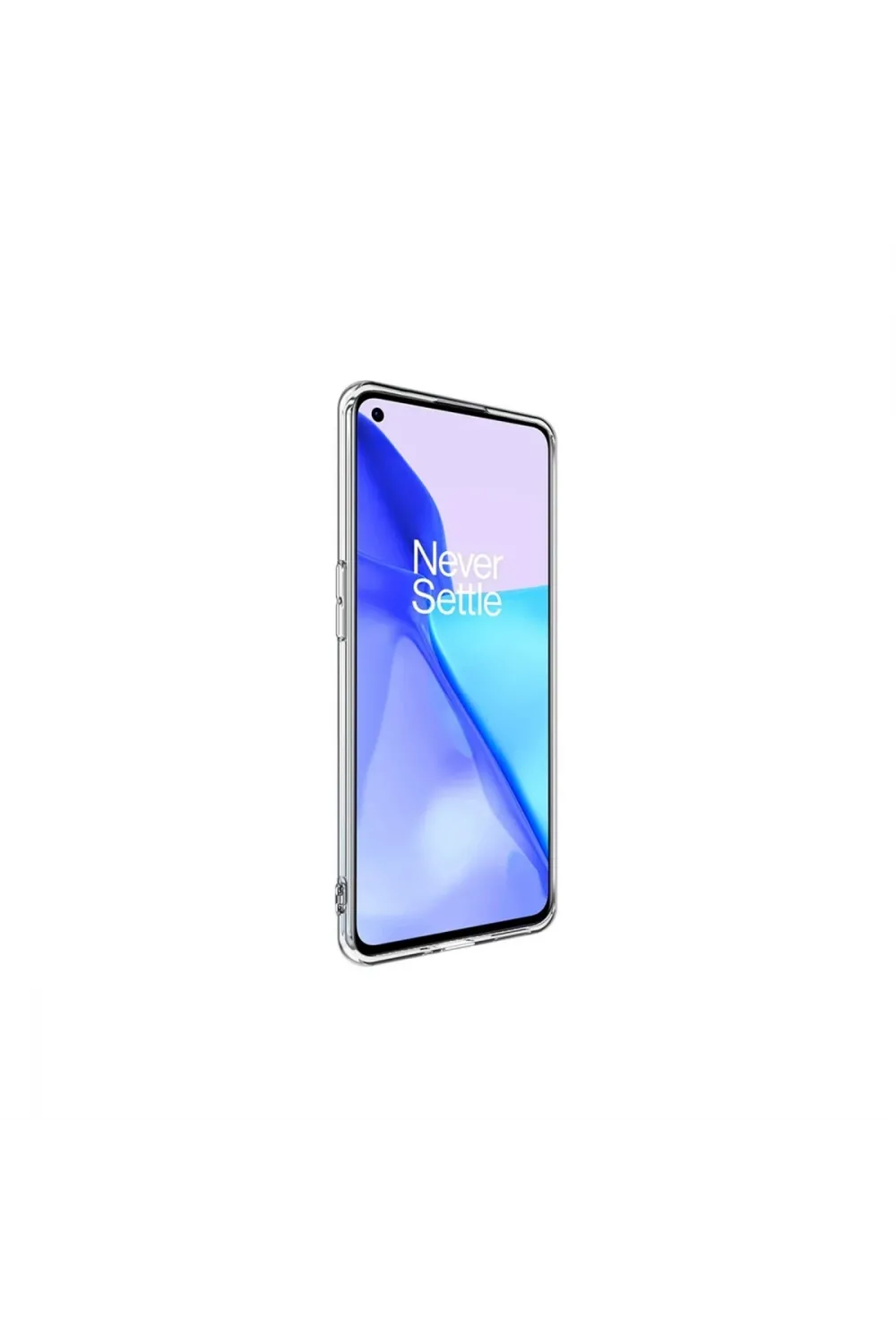 One Plus 9 Pro Kılıf Lüx Şeffaf Silikon