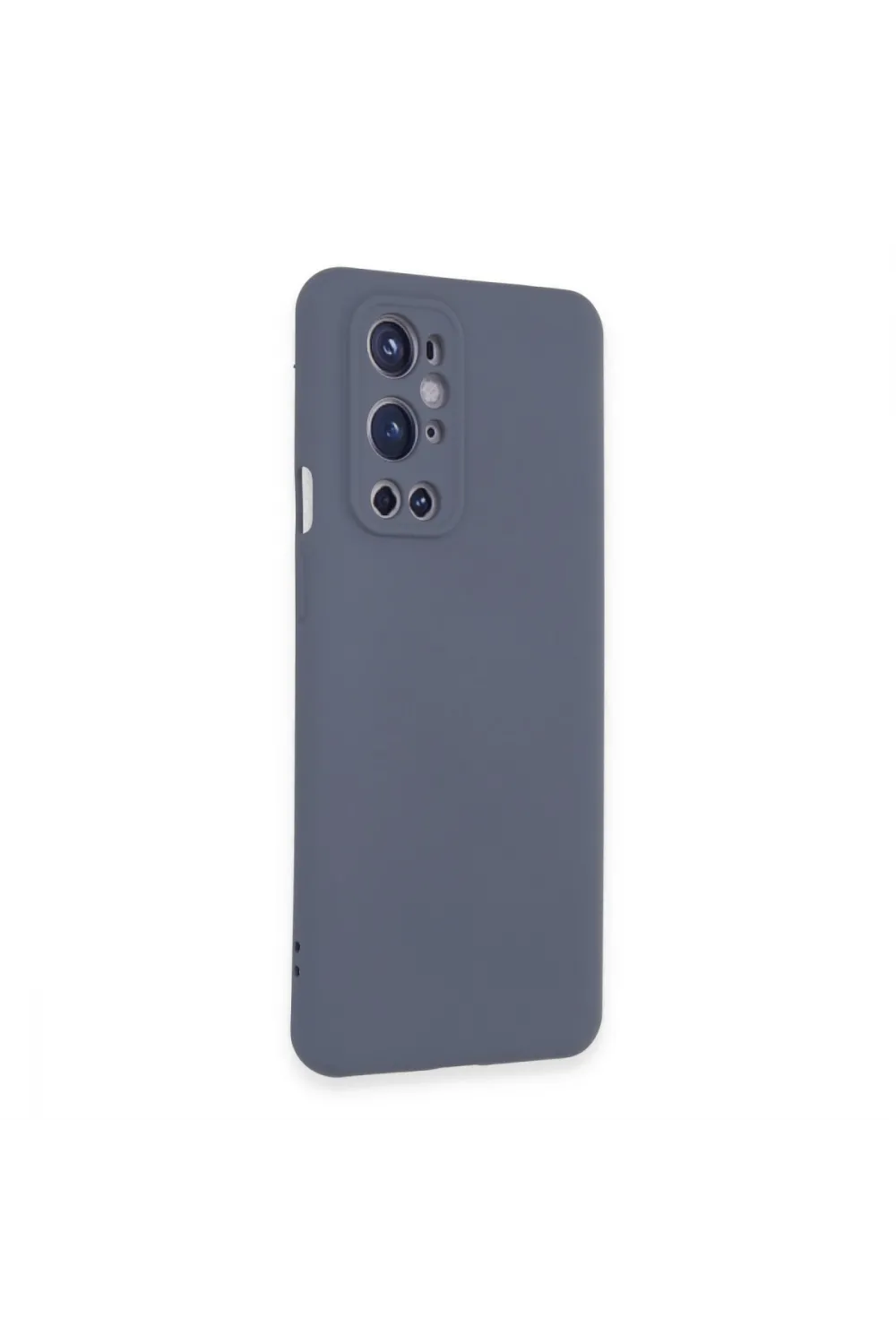 One Plus 9 Pro Kılıf Nano İçi Kadife Silikon - Gri