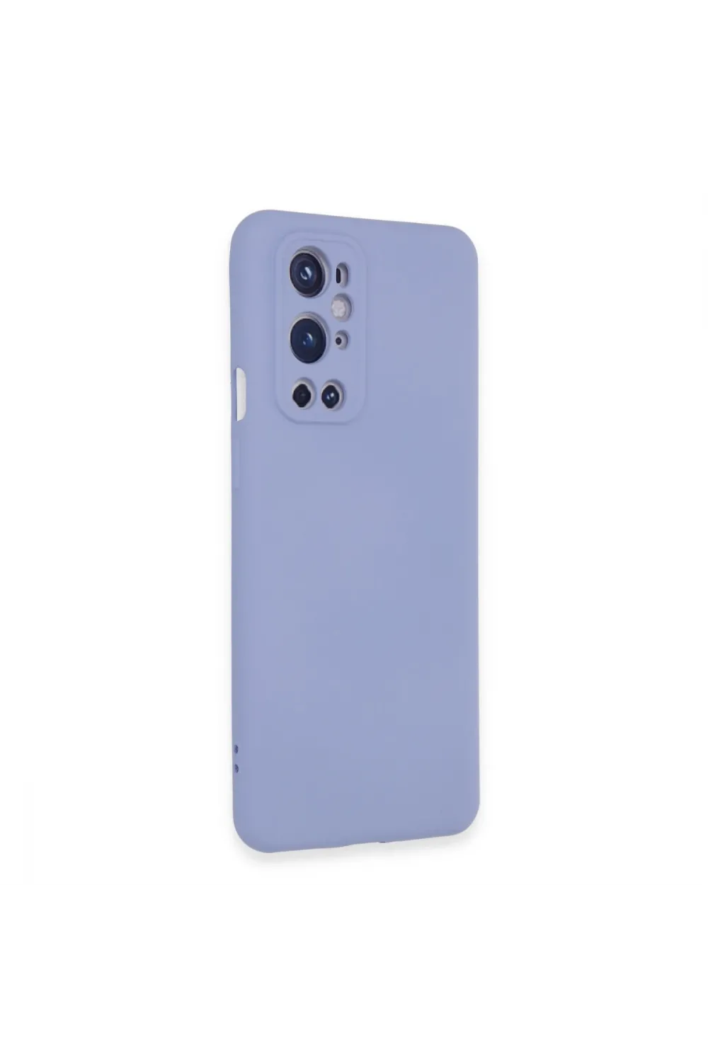 One Plus 9 Pro Kılıf Nano İçi Kadife Silikon - Lila