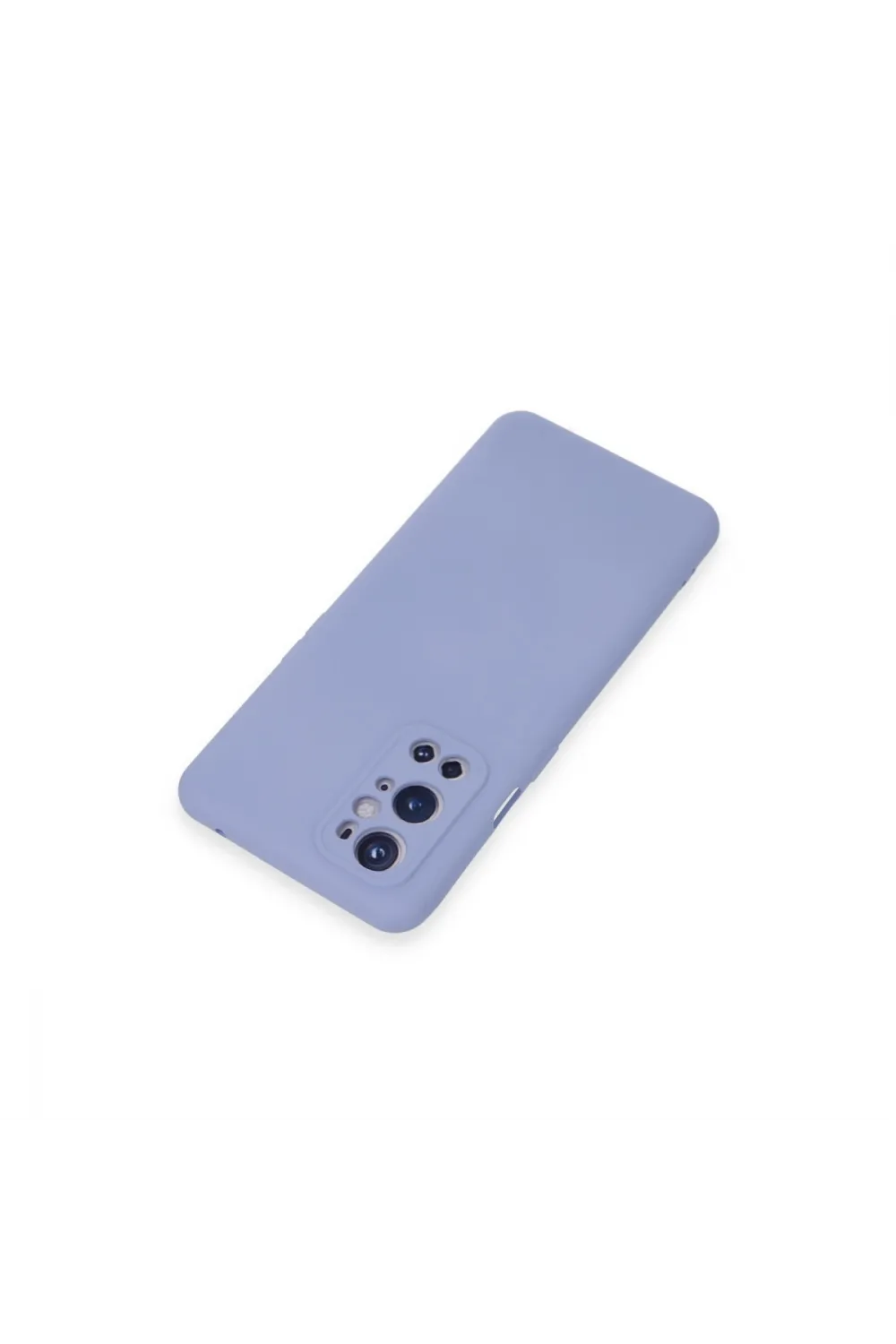 One Plus 9 Pro Kılıf Nano İçi Kadife Silikon - Lila