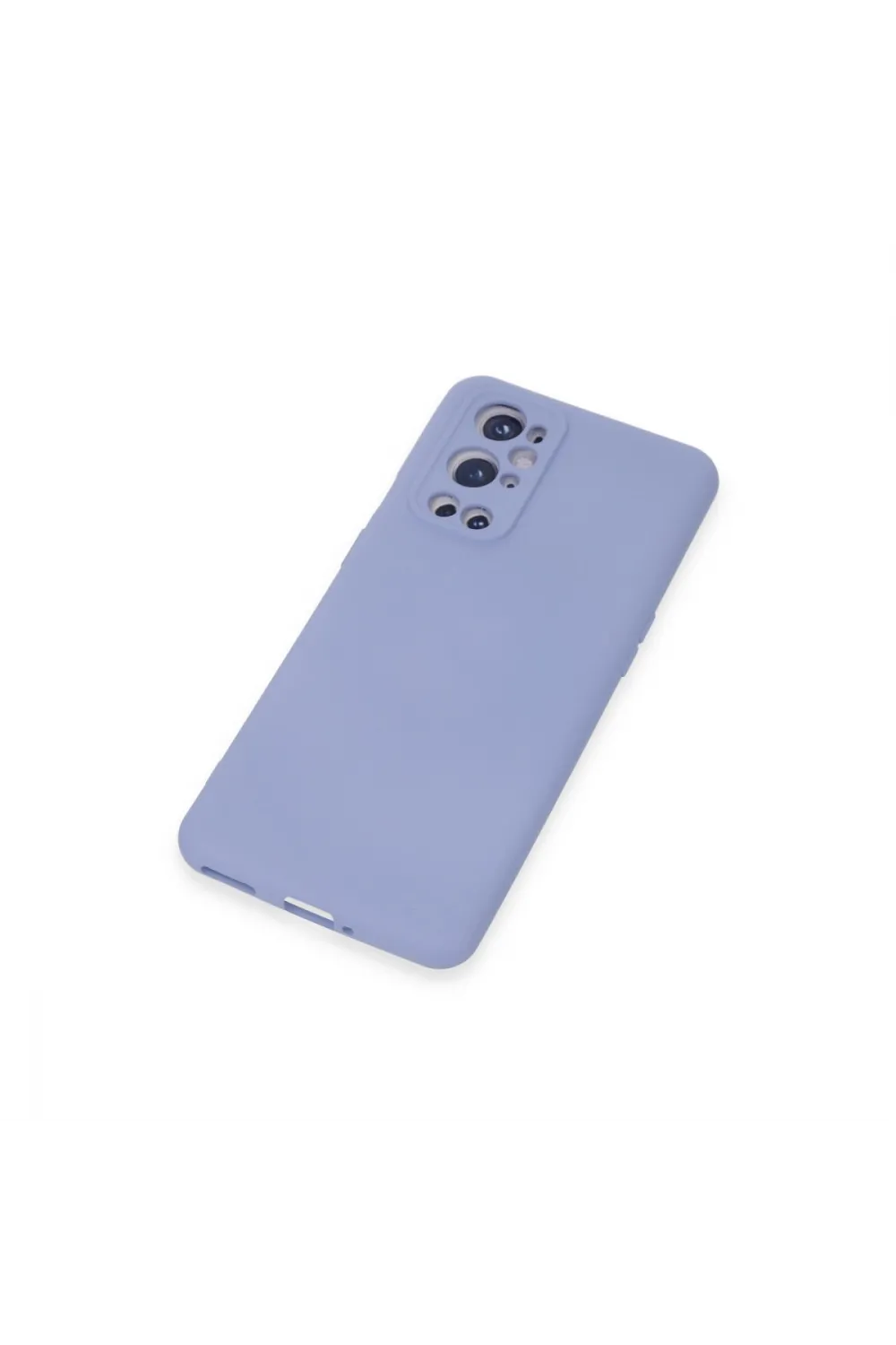 One Plus 9 Pro Kılıf Nano İçi Kadife Silikon - Lila