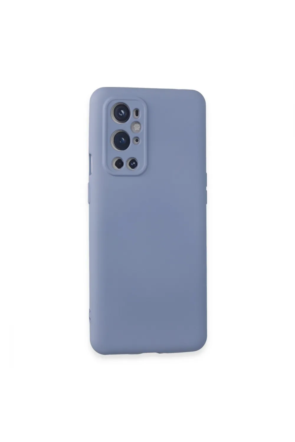 One Plus 9 Pro Kılıf Nano İçi Kadife Silikon - Mor