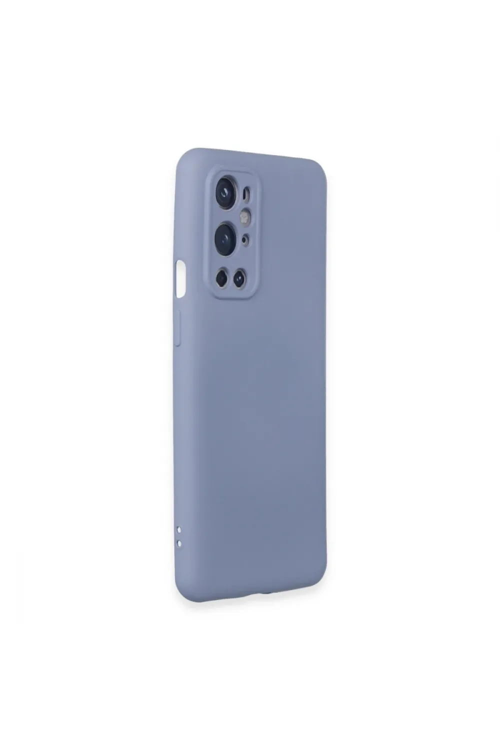 One Plus 9 Pro Kılıf Nano İçi Kadife Silikon - Mor
