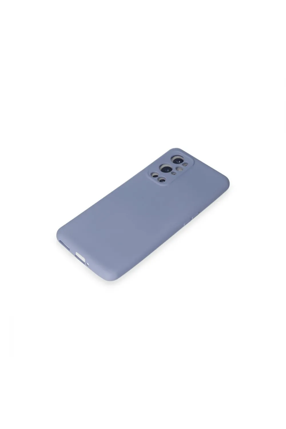 One Plus 9 Pro Kılıf Nano İçi Kadife Silikon - Mor