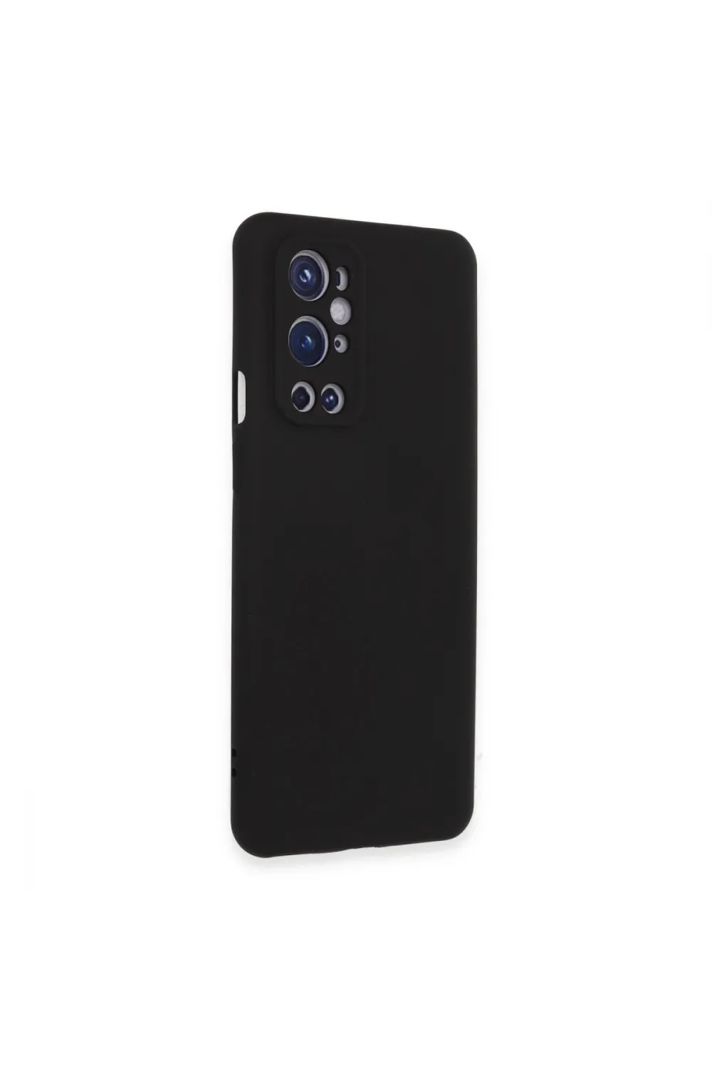 One Plus 9 Pro Kılıf Nano İçi Kadife Silikon - Siyah