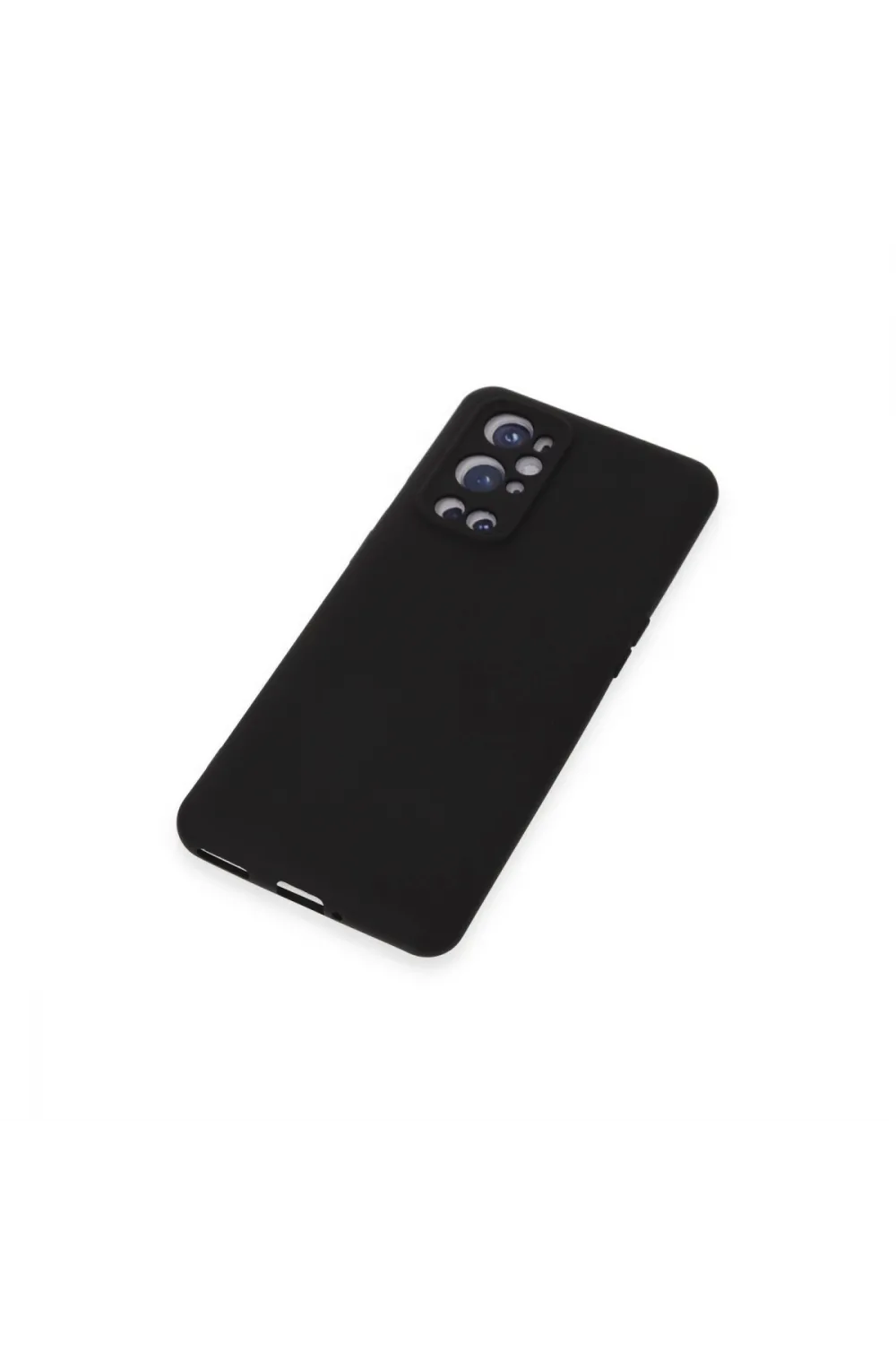 One Plus 9 Pro Kılıf Nano İçi Kadife Silikon - Siyah
