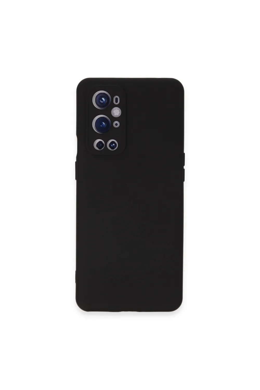 One Plus 9 Pro Kılıf Nano İçi Kadife Silikon - Siyah