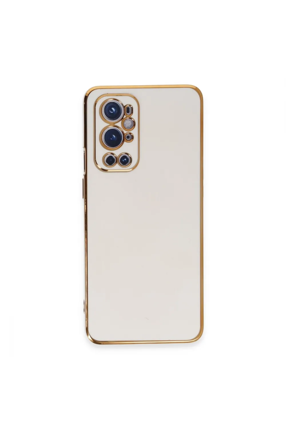 One Plus 9 Pro Kılıf Volet Silikon - Beyaz