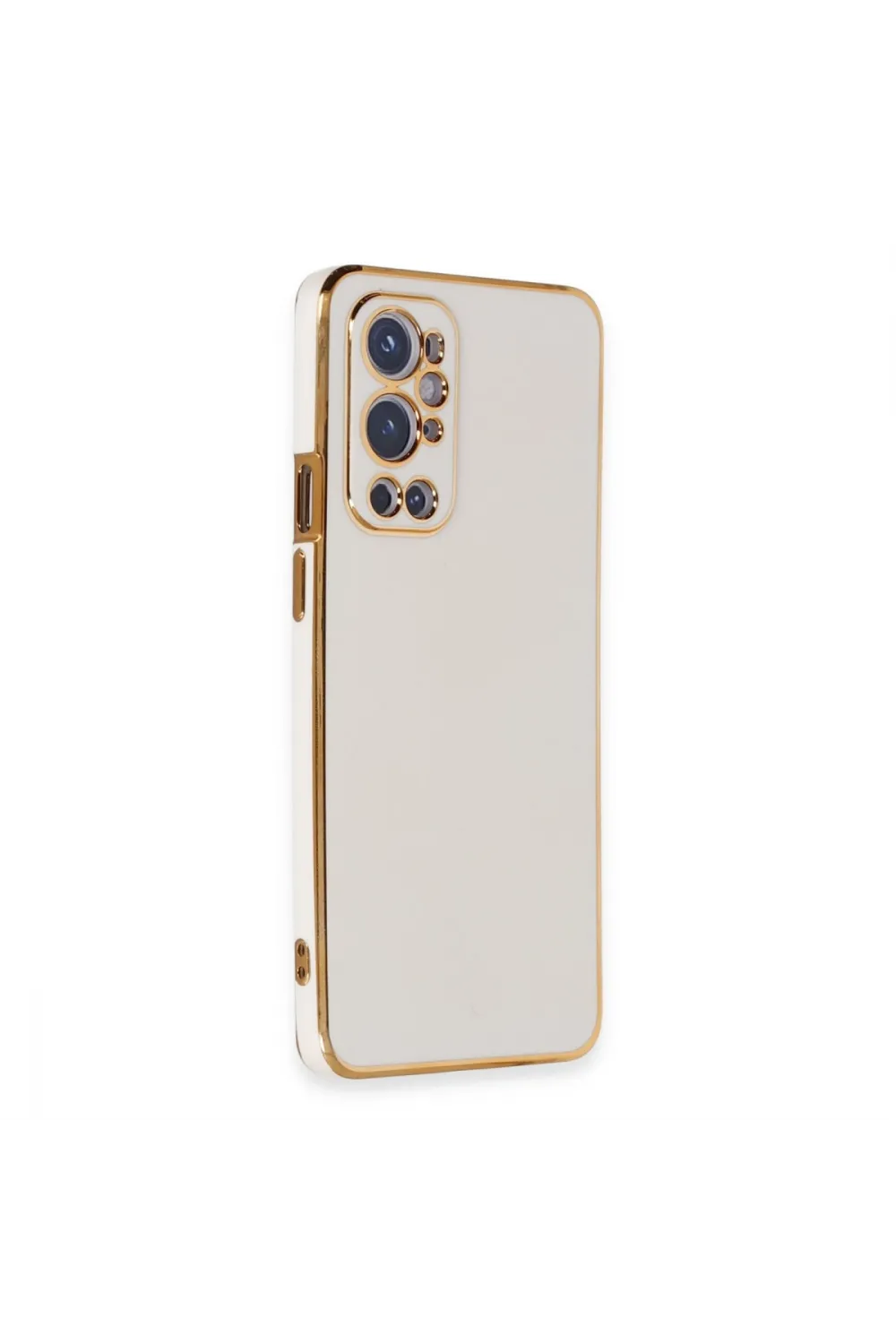 One Plus 9 Pro Kılıf Volet Silikon - Beyaz