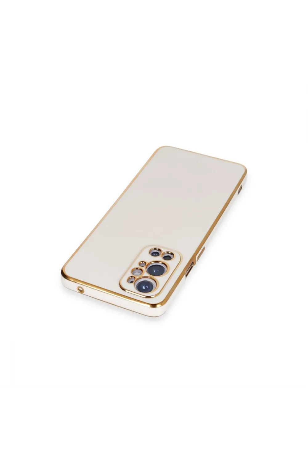 One Plus 9 Pro Kılıf Volet Silikon - Beyaz