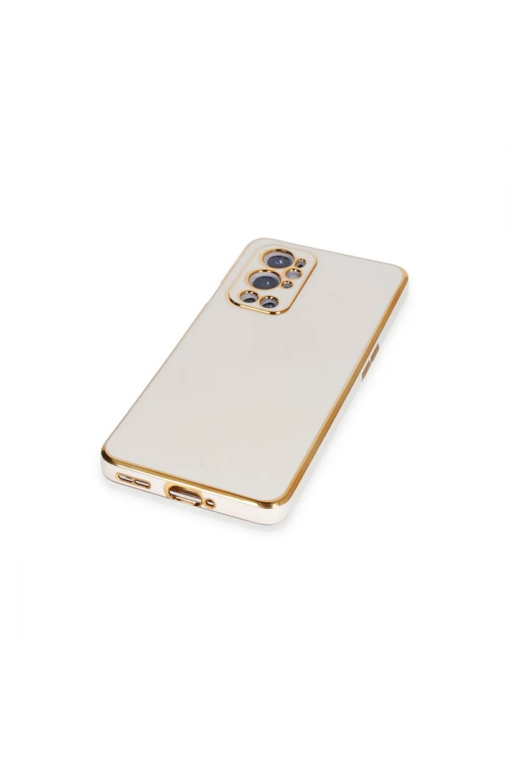 One Plus 9 Pro Kılıf Volet Silikon - Beyaz