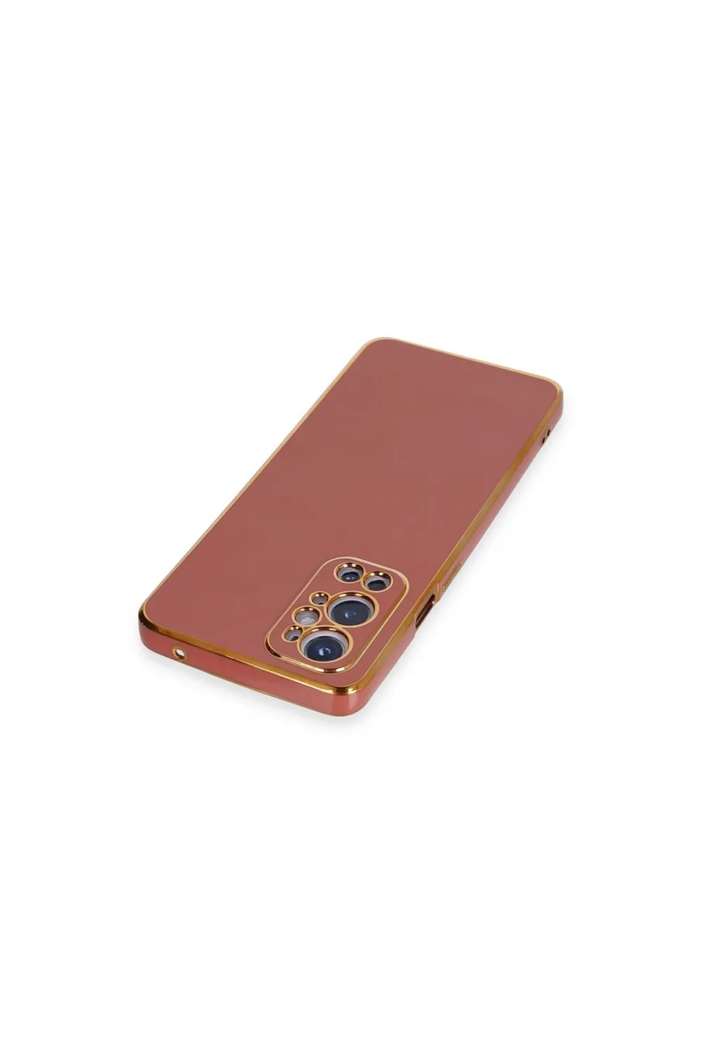 One Plus 9 Pro Kılıf Volet Silikon - Kırmızı