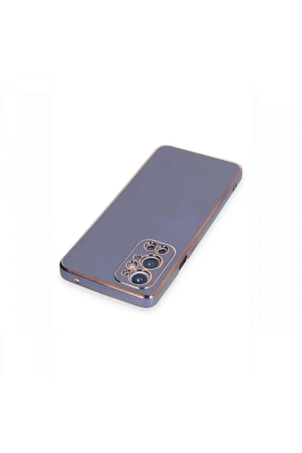 One Plus 9 Pro Kılıf Volet Silikon - Mavi