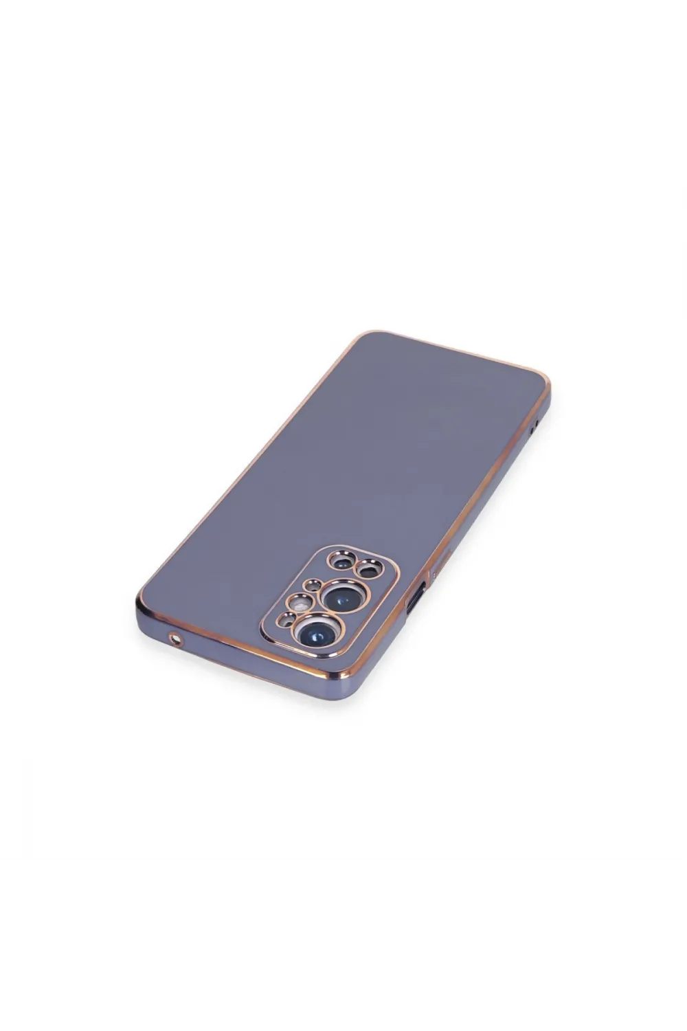One Plus 9 Pro Kılıf Volet Silikon - Mavi