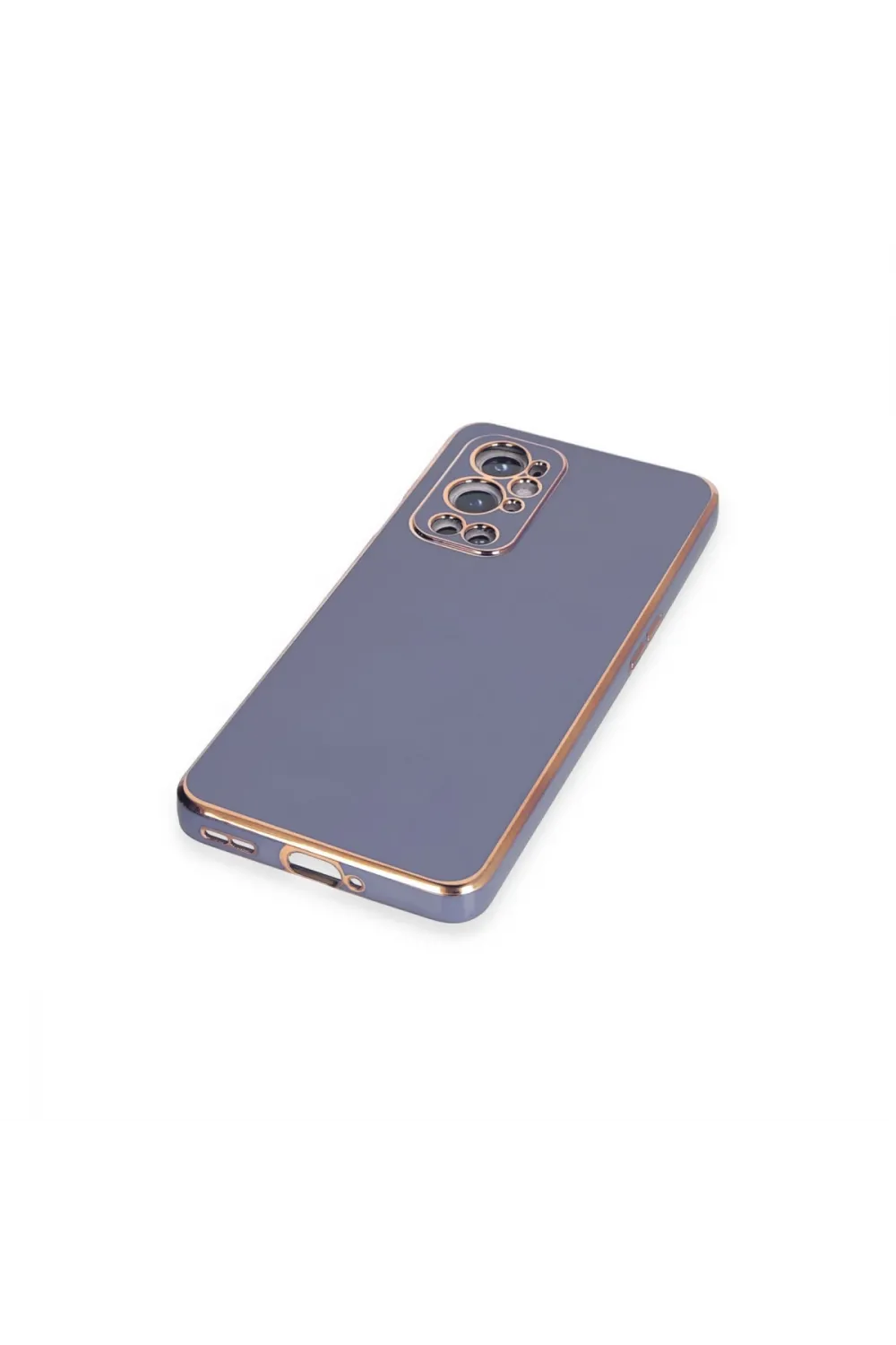 One Plus 9 Pro Kılıf Volet Silikon - Mavi