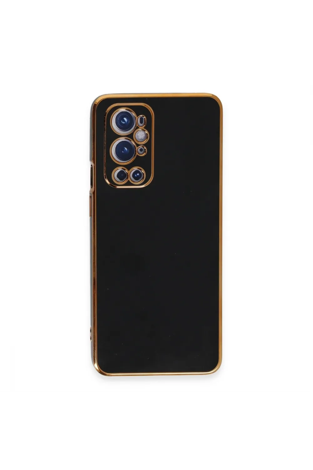 One Plus 9 Pro Kılıf Volet Silikon - Siyah