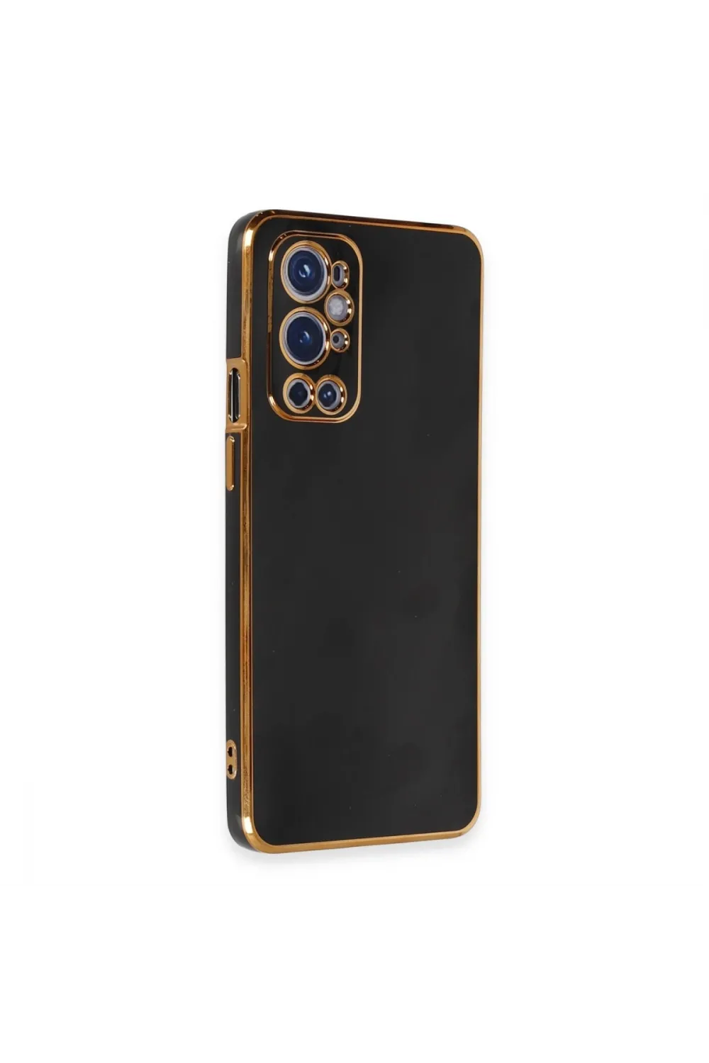 One Plus 9 Pro Kılıf Volet Silikon - Siyah