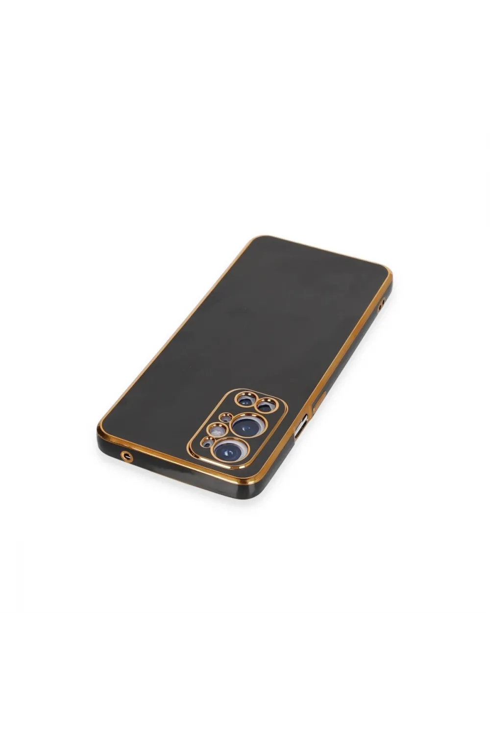 One Plus 9 Pro Kılıf Volet Silikon - Siyah