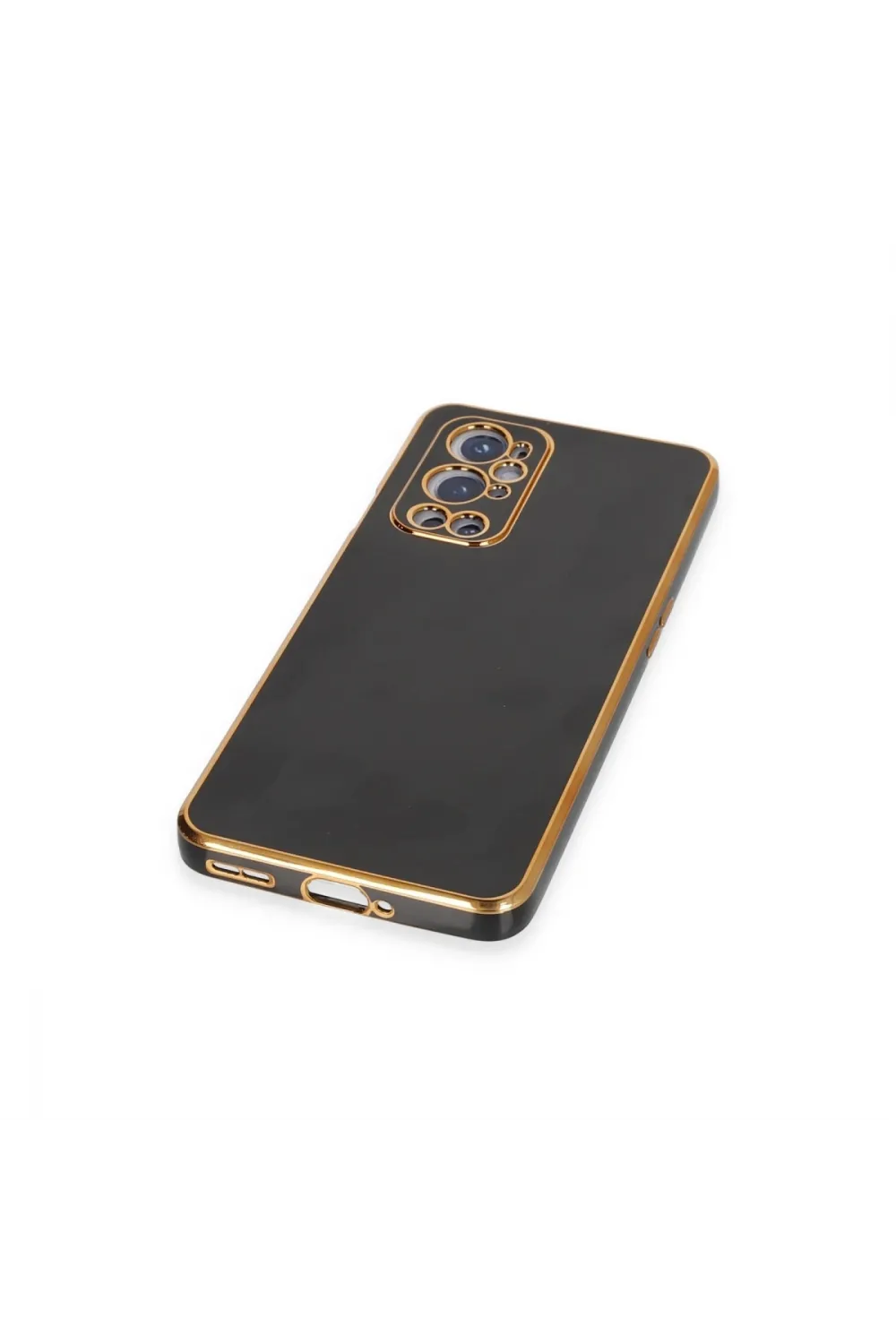 One Plus 9 Pro Kılıf Volet Silikon - Siyah