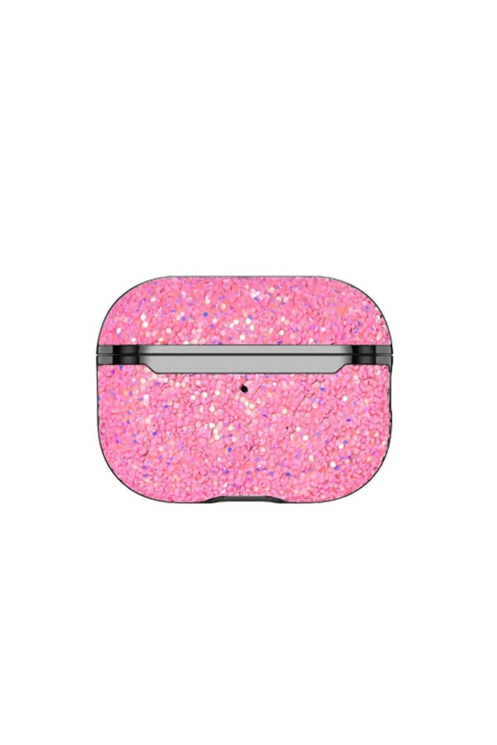 Onegif Apple Airpods 2 (2.nesil) Bright Simli Airpods Kapak - Pembe