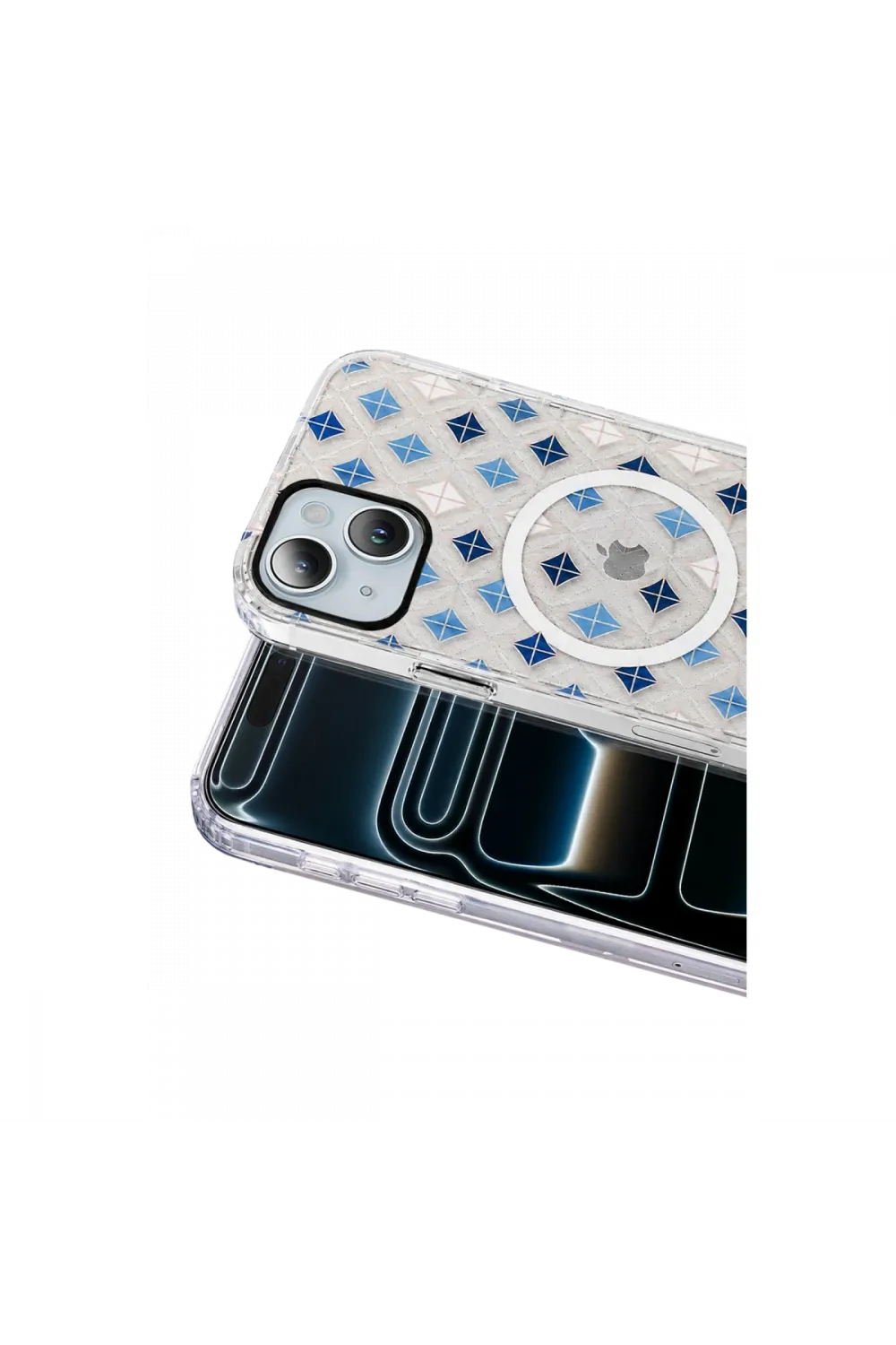 Onegif Apple İphone 14 Desina Magsafe Kapak - Desen 4