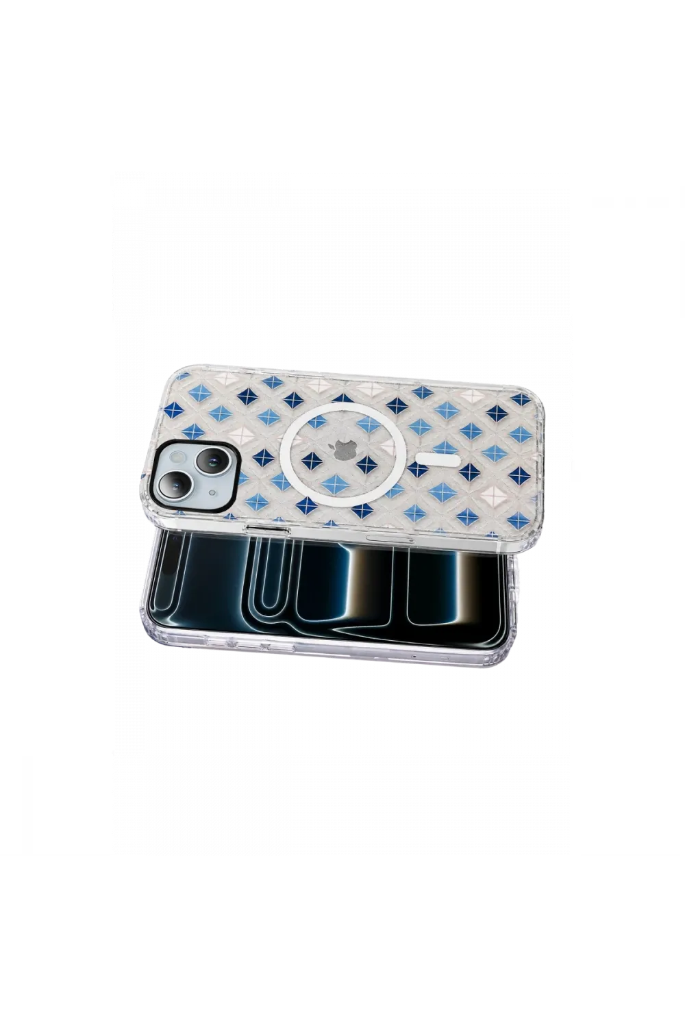 Onegif Apple İphone 14 Desina Magsafe Kapak - Desen 4
