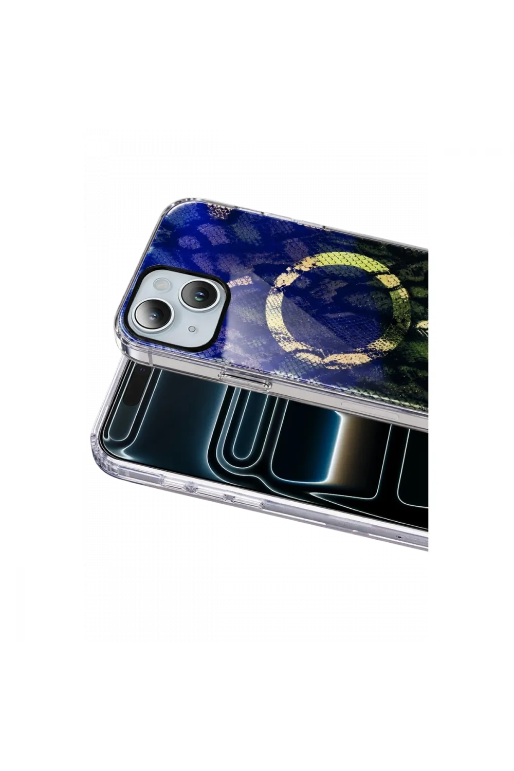 Onegif Apple İphone 14 Desina Magsafe Kapak - Desen 7