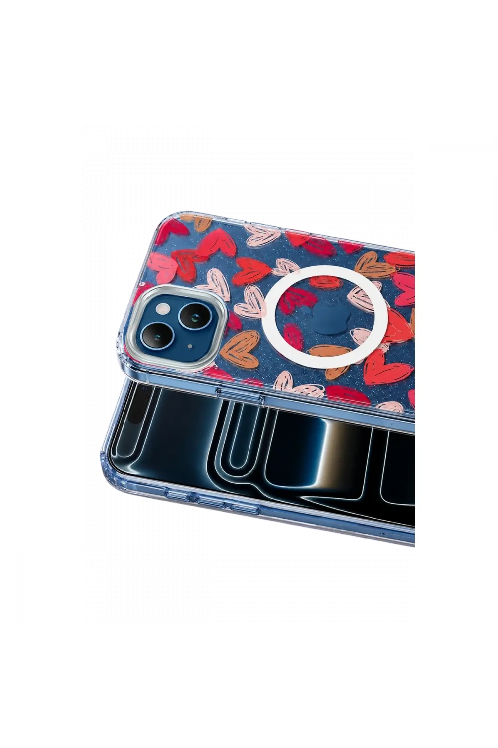 Onegif Apple İphone 15 Desina Magsafe Kapak - Desen 6
