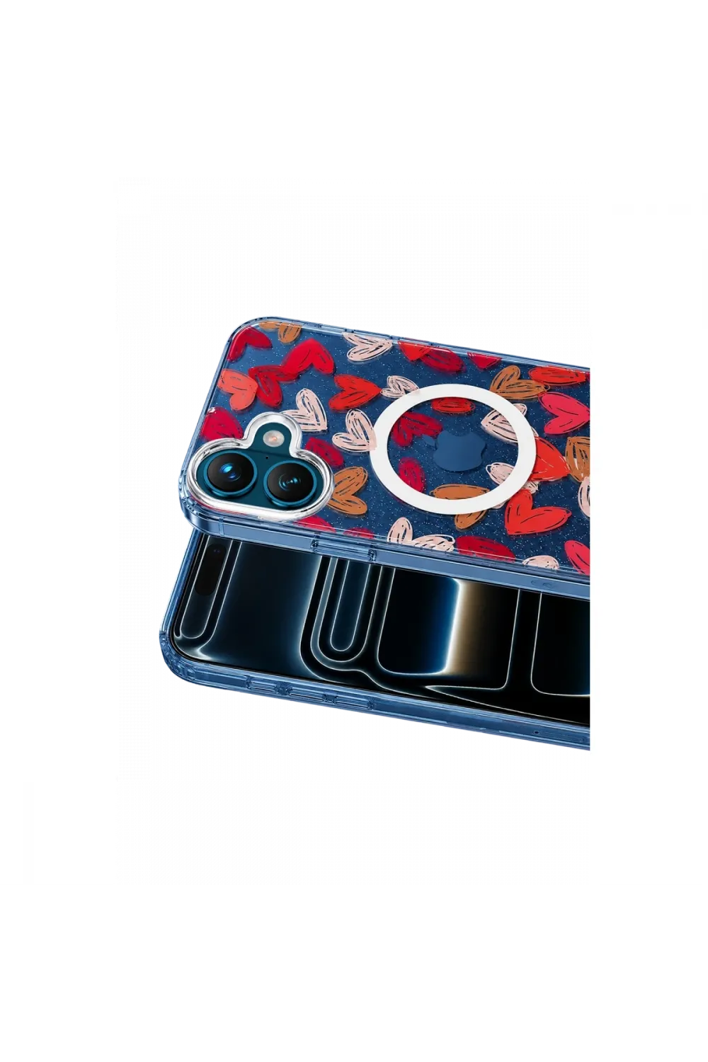 Onegif Apple İphone 16 Desina Magsafe Kapak - Desen 6