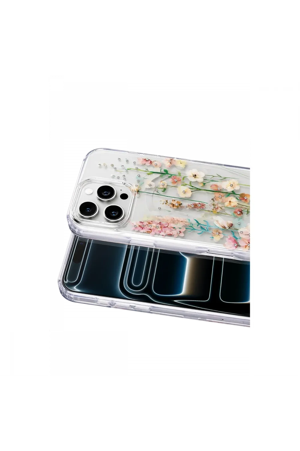 Onegif Apple İphone 16 Pro Max Desina Magsafe Kapak - Desen 1