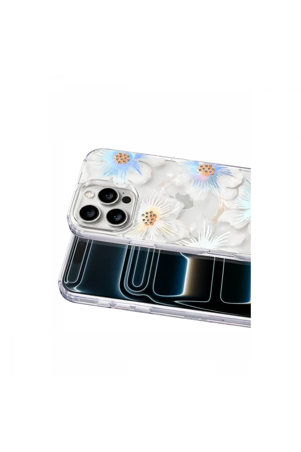 Onegif Apple İphone 16 Pro Max Desina Magsafe Kapak - Desen 2