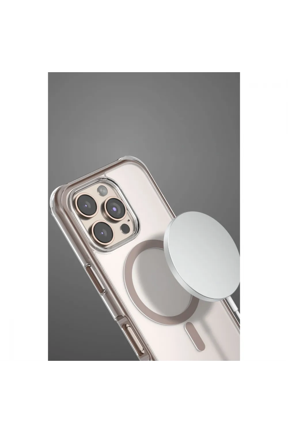 Onegif Apple İphone 16 Pro Max Hulk Magsafe Kapak - Siyah
