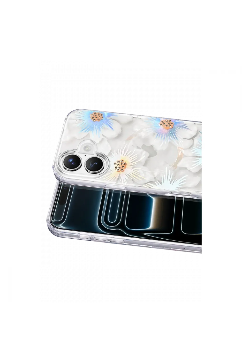 Onegif Apple İphone 17 Desina Magsafe Kapak - Desen 2