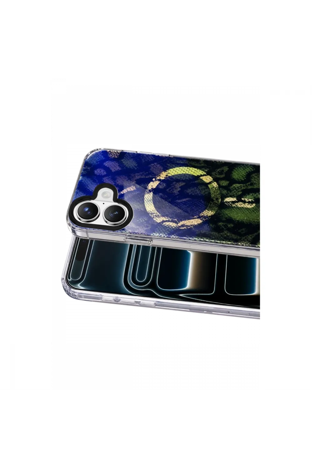 Onegif Apple İphone 17 Desina Magsafe Kapak - Desen 7