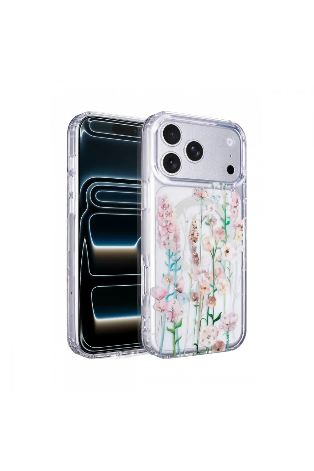 Onegif Apple İphone 17 Pro Desina Magsafe Kapak - Desen 1