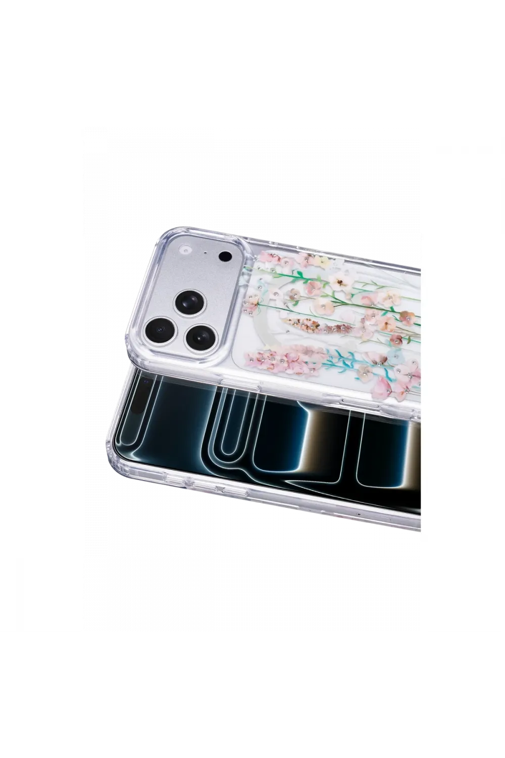 Onegif Apple İphone 17 Pro Desina Magsafe Kapak - Desen 1