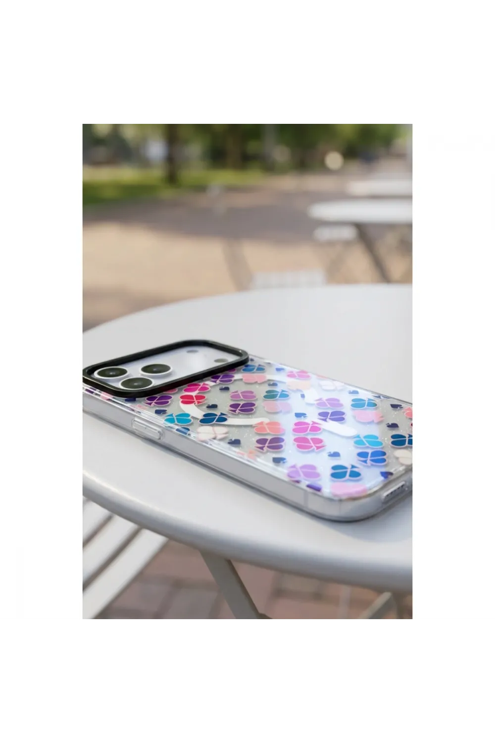 Onegif Apple İphone 17 Pro Desina Magsafe Kapak - Desen 3