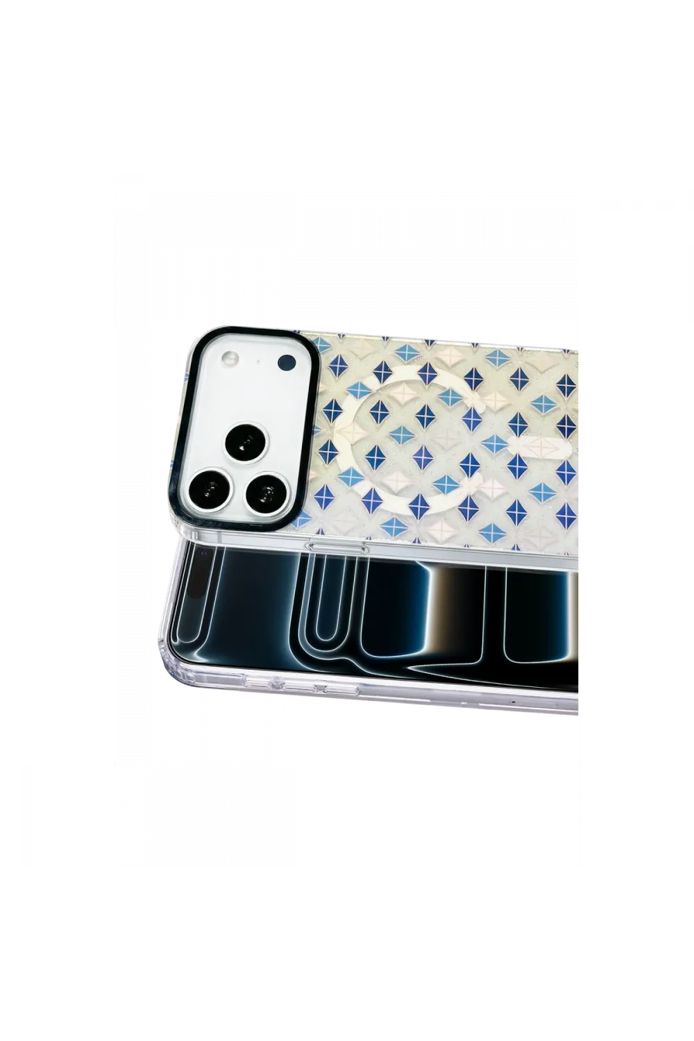 Onegif Apple İphone 17 Pro Max Desina Magsafe Kapak - Desen 4