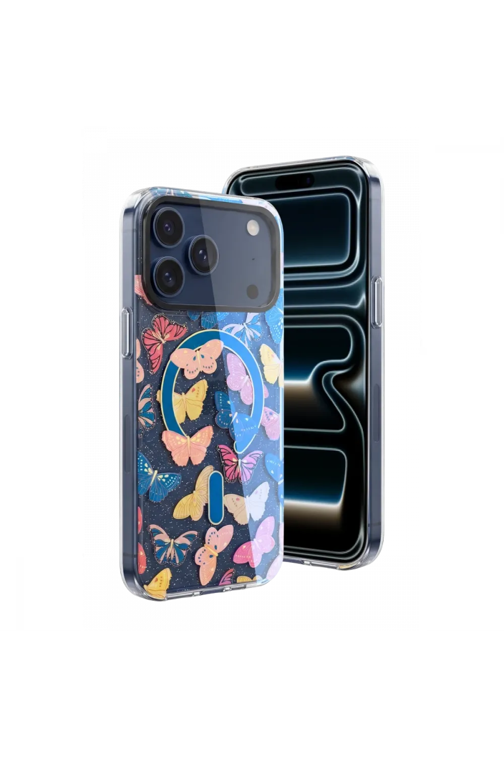 Onegif Apple İphone 17 Pro Max Desina Magsafe Kapak - Desen 5